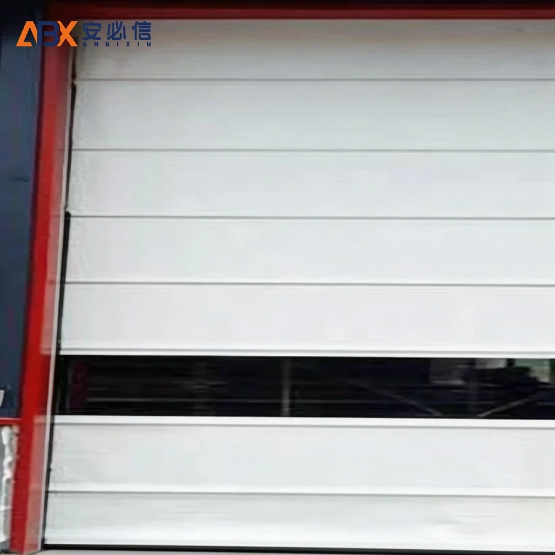 咸宁市感应快速门